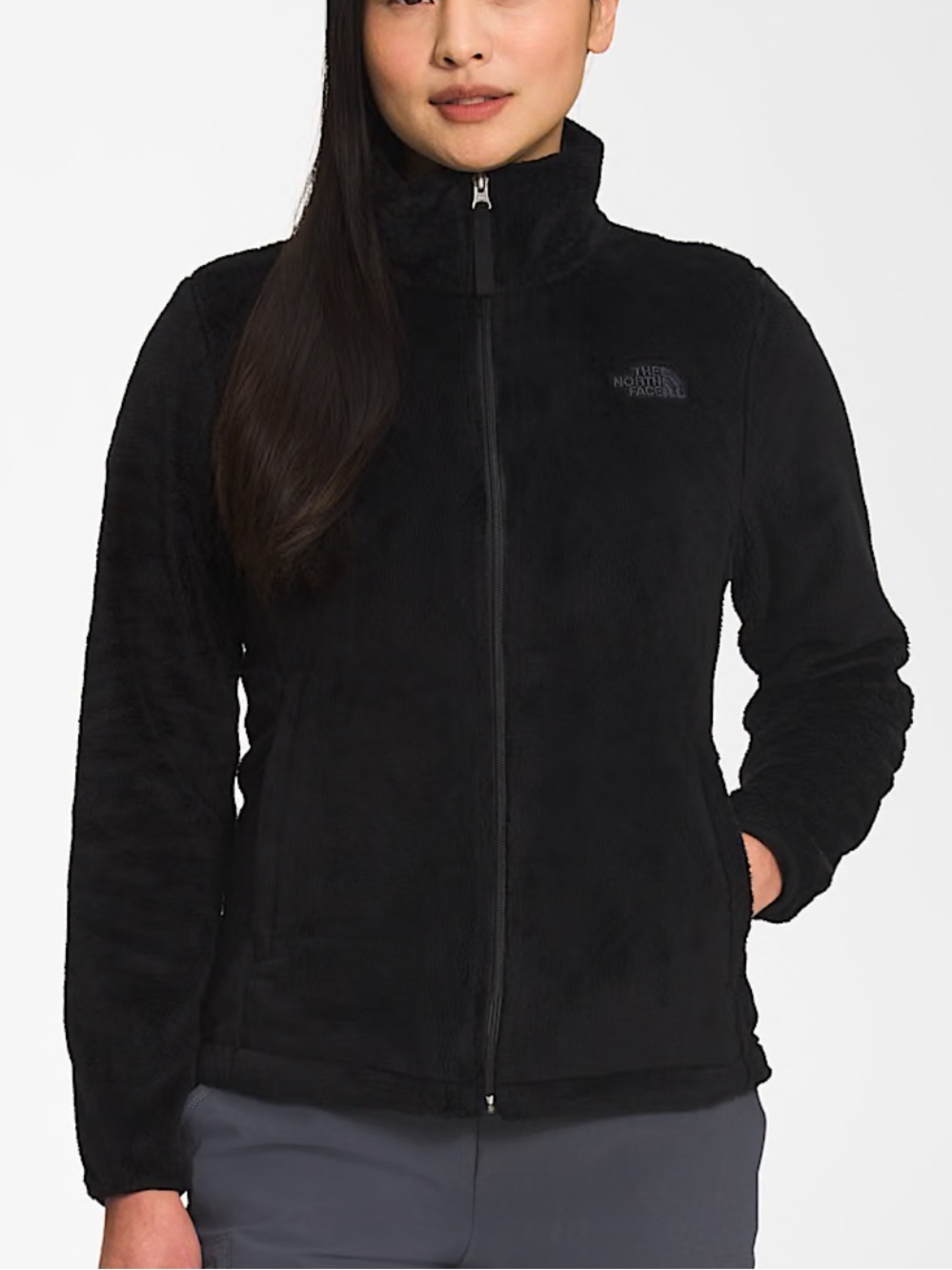 THE NORTH FACE OSITO JACKET BLACK - XL